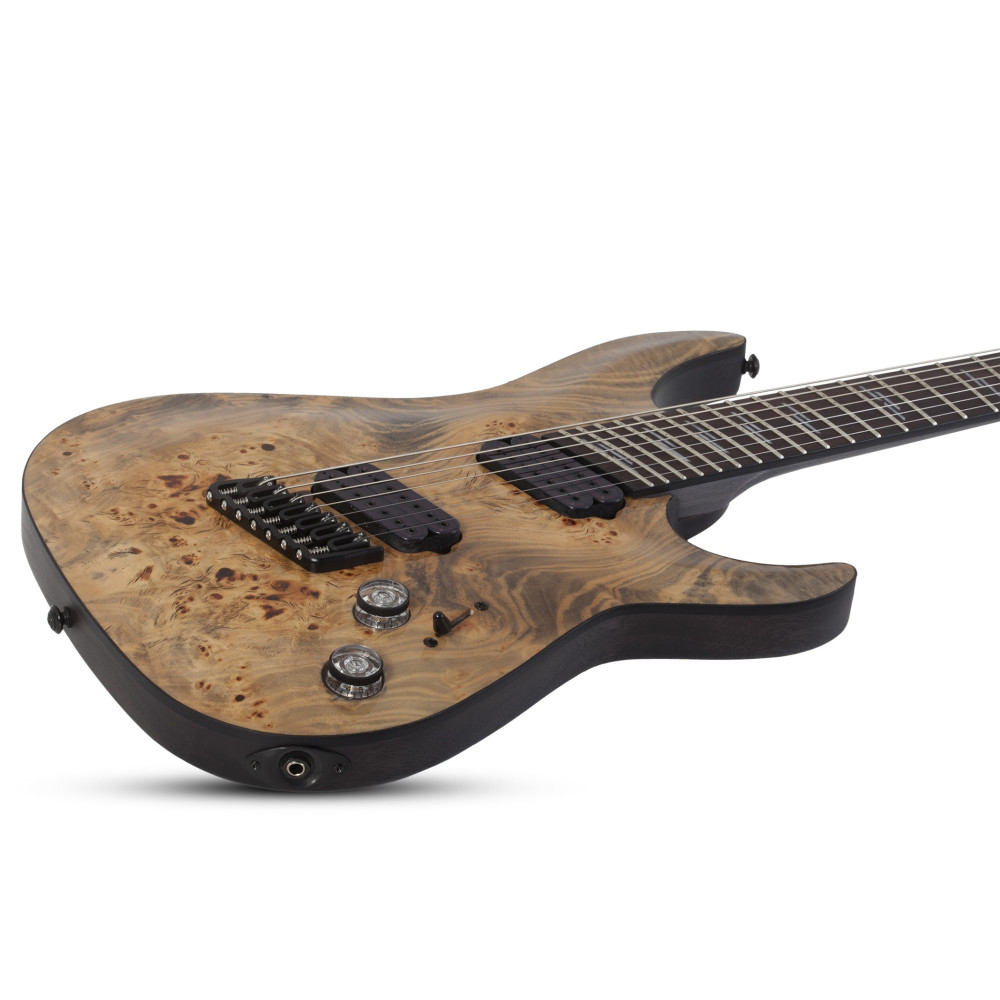 Schecter Omen Elite-7 MS Charcoal