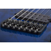 Schecter Omen Elite-7 MS See-Thru Blue Burst
