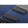 Schecter Omen Elite-7 MS See-Thru Blue Burst