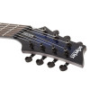 Schecter Omen Elite-7 MS See-Thru Blue Burst