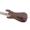 Schecter Omen Elite-8 Multiscale Black Cherry Burst