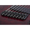 Schecter Omen Elite-8 Multiscale Black Cherry Burst