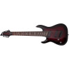 Schecter Omen Elite-8 Multiscale LH Black Cherry Burst