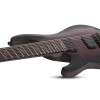 Schecter Omen Elite-8 Multiscale LH Black Cherry Burst