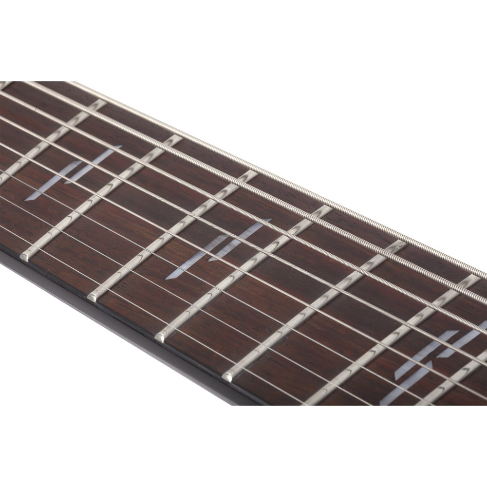 Schecter Omen Elite-8 Multiscale LH Black Cherry Burst