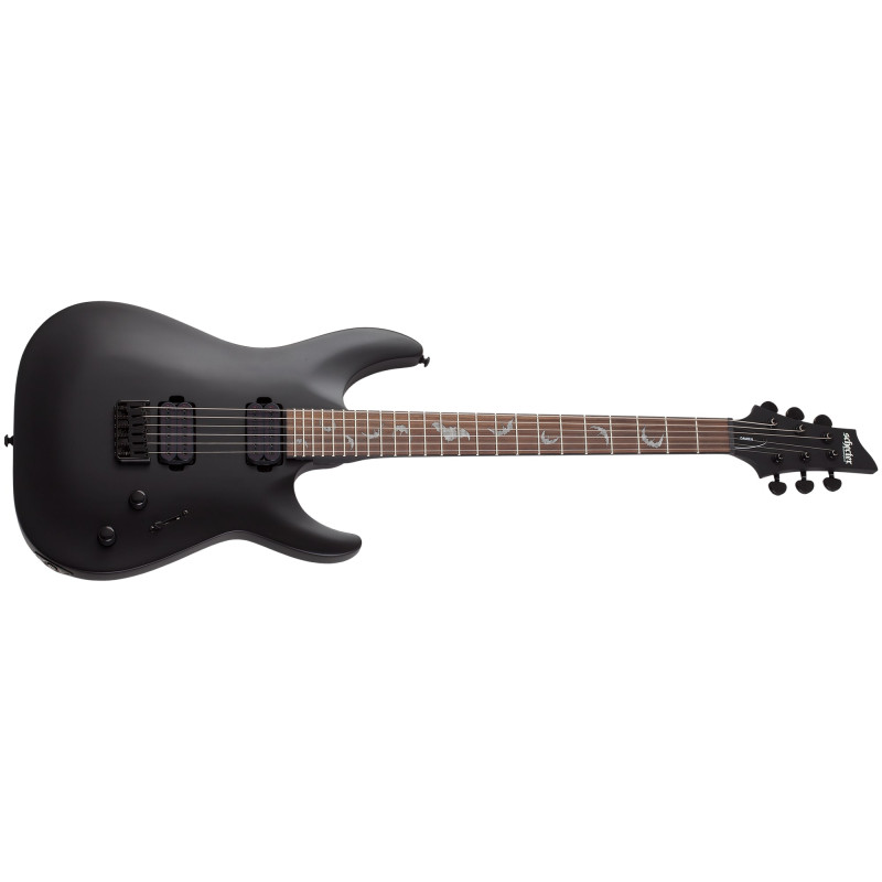 Schecter Damien-6 Satin Black