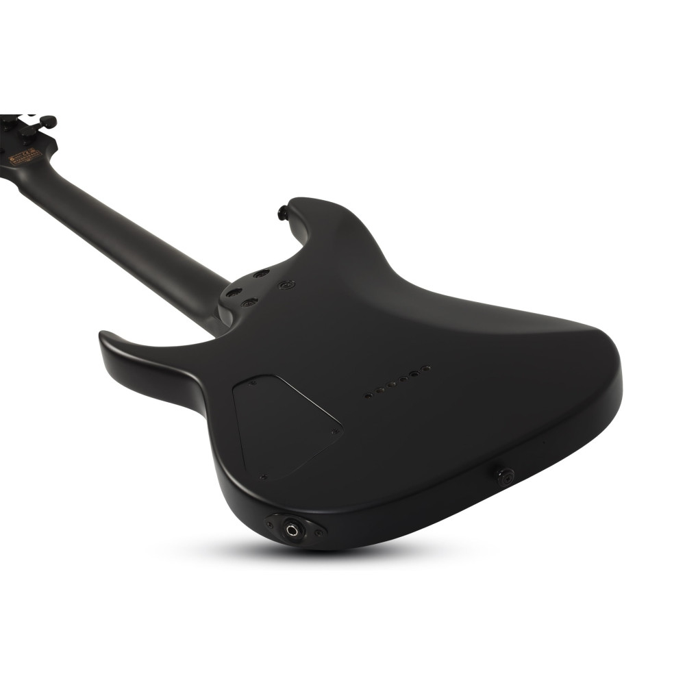 Schecter Damien-6 Satin Black