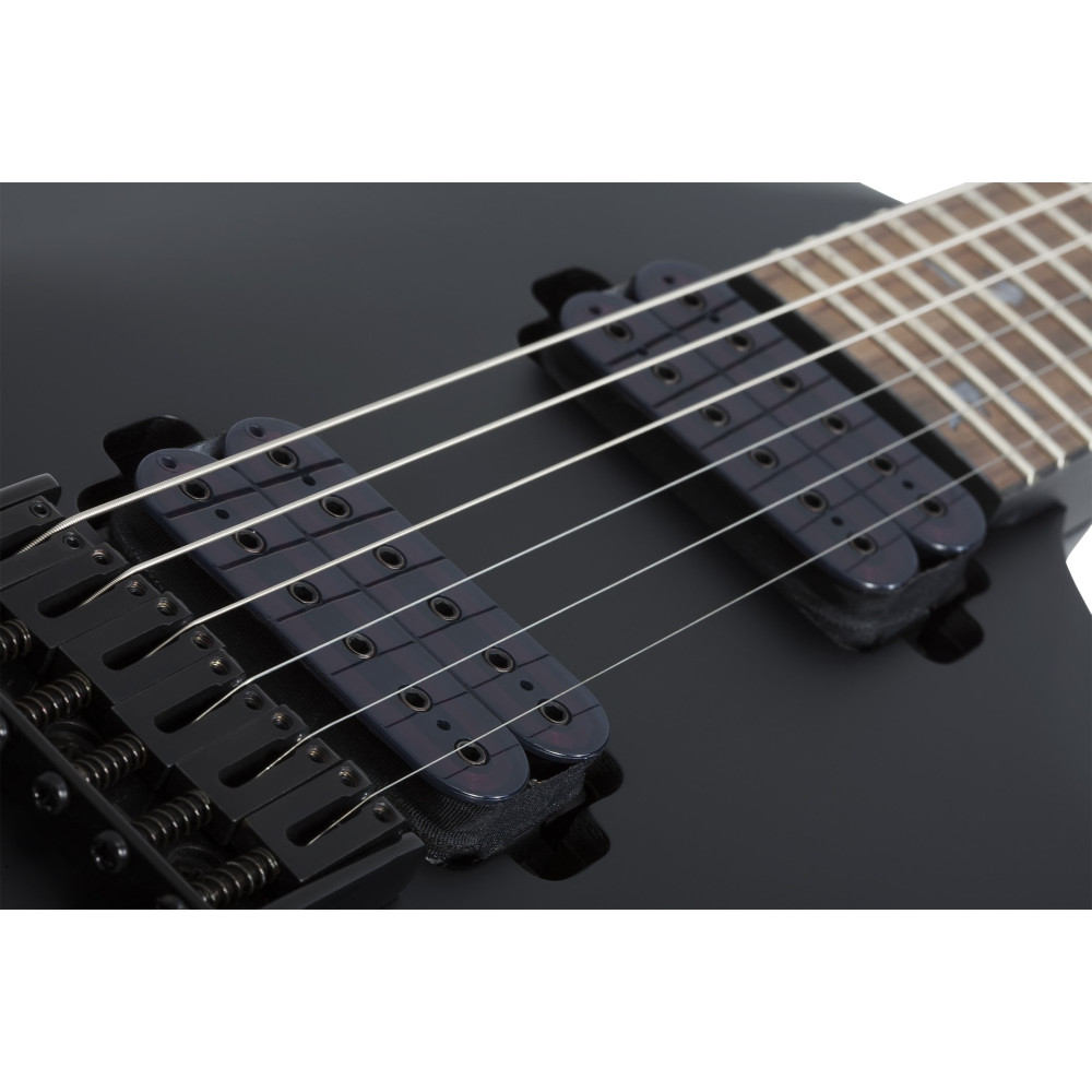 Schecter Damien-6 Satin Black
