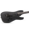 Schecter Damien-6 FR Satin Black