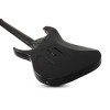 Schecter Damien-6 FR Satin Black