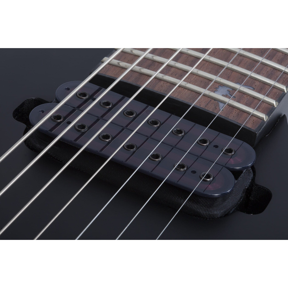 Schecter Damien-7 Satin Black