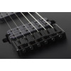 Schecter Damien-6 LH Satin Black