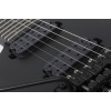 Schecter Damien-6 FR LH Satin Black
