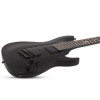 Schecter Damien-7 Multiscale Satin Black