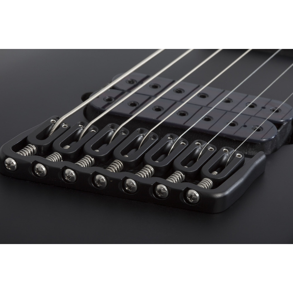 Schecter Damien-7 Multiscale Satin Black