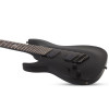 Schecter Damien-7 Multiscale LH Satin Black