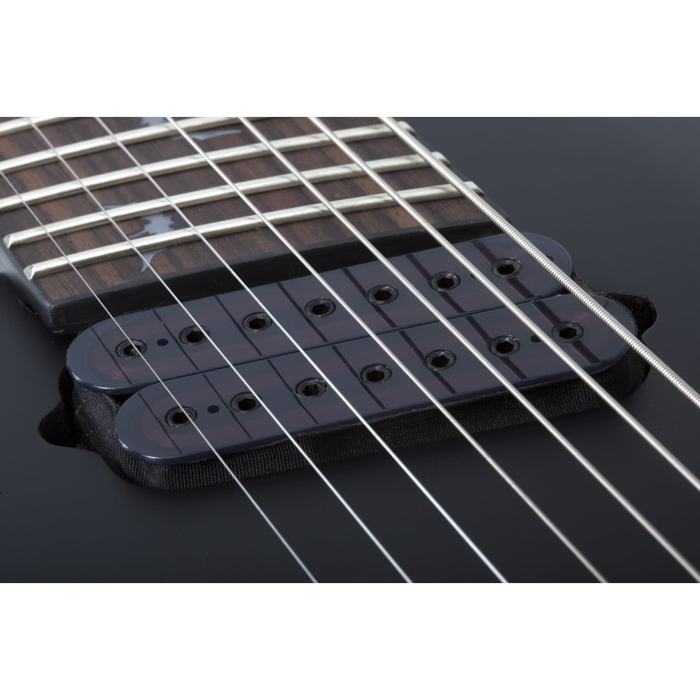 Schecter Damien-7 Multiscale LH Satin Black