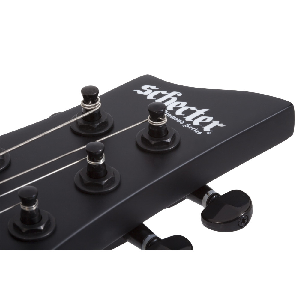 Schecter Damien-7 Multiscale LH Satin Black