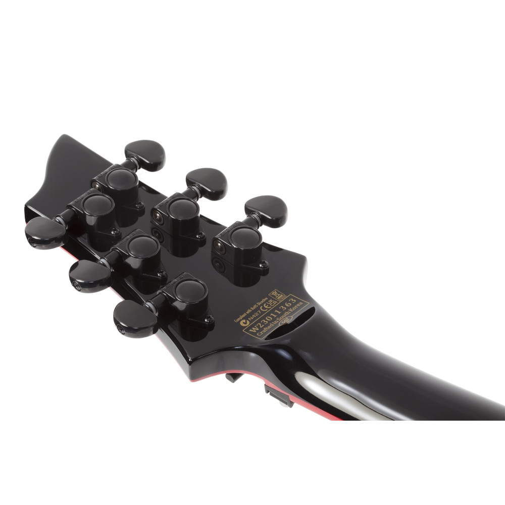 Schecter Sullivan King Banshee-6 FR-S Obsidian Blood