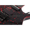 Schecter Sullivan King Banshee-6 FR-S Obsidian Blood