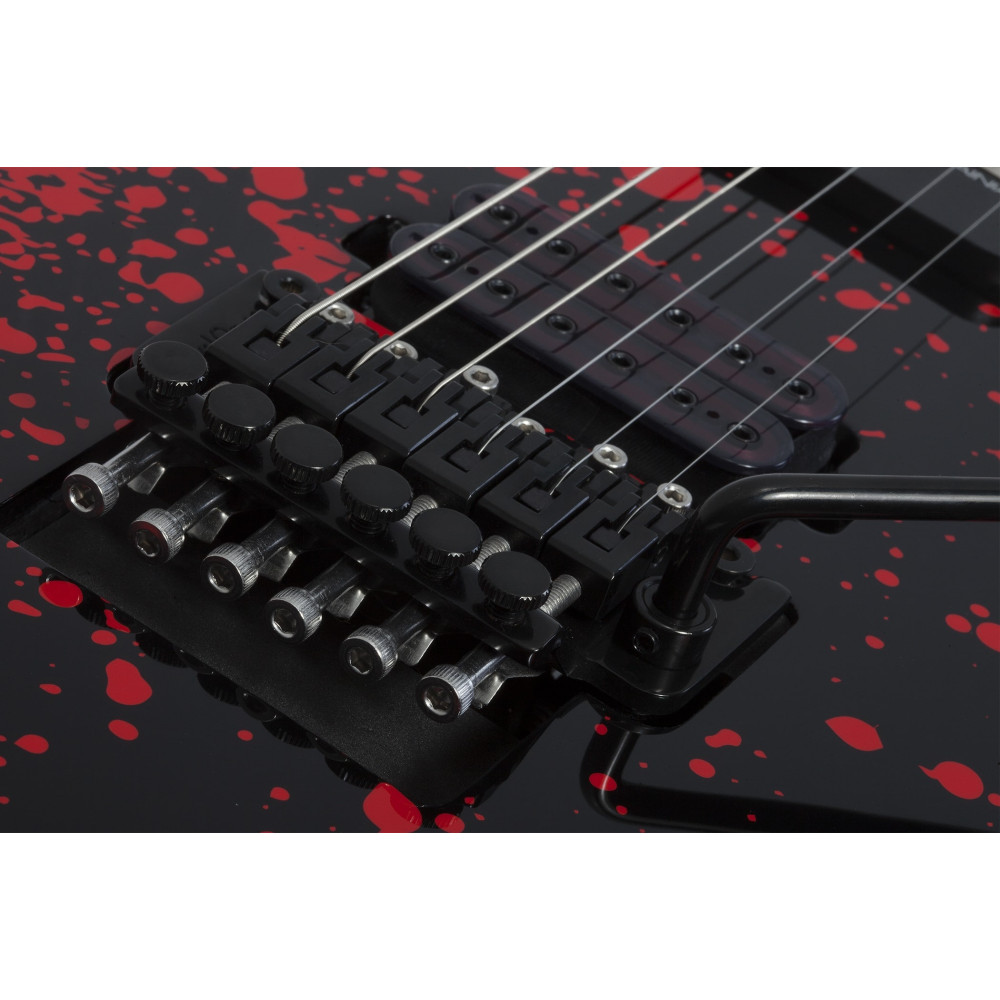Schecter Sullivan King Banshee-6 FR-S Obsidian Blood