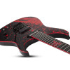Schecter Sullivan King Banshee-6 FR-S Obsidian Blood