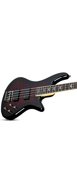 Schecter Stiletto Extreme-4 Black Cherry (BCH)