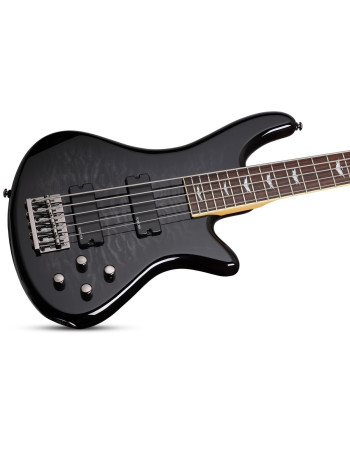 Schecter SCH.2502 Stiletto Extreme-5 See Thru Black Cherry