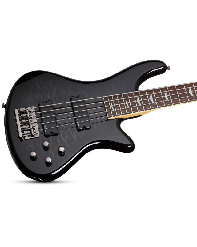 Schecter SCH.2502 Stiletto Extreme-5 See Thru Black Cherry
