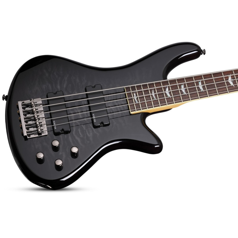 Schecter SCH.2502 Stiletto Extreme-5 See Thru Black Cherry