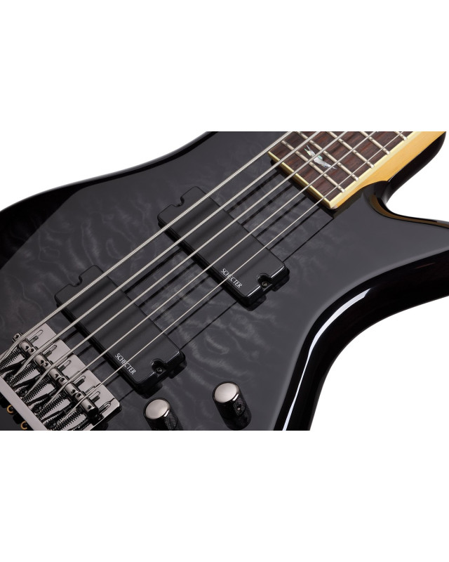 Schecter SCH.2502 Stiletto Extreme-5 See Thru Black Cherry