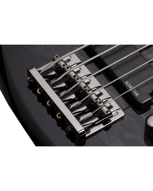 Schecter SCH.2502 Stiletto Extreme-5 See Thru Black Cherry