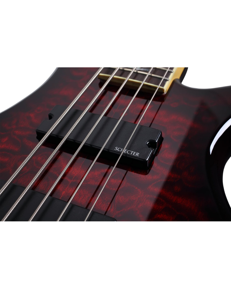 Schecter SCH.2502 Stiletto Extreme-5 See Thru Black Cherry