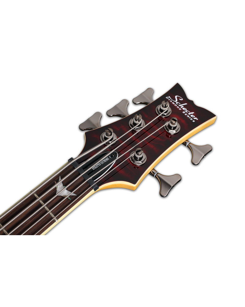 Schecter SCH.2502 Stiletto Extreme-5 See Thru Black Cherry