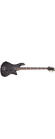 Schecter Stiletto Extreme-4 See-Thru Black (STBLK)