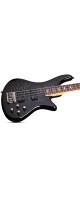 Schecter Stiletto Extreme-4 See-Thru Black (STBLK)
