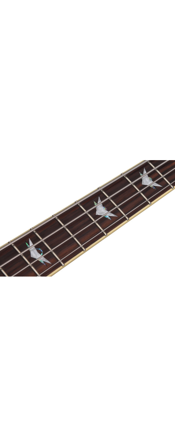 Schecter Stiletto Extreme-4 See-Thru Black (STBLK)