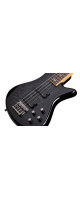Schecter Stiletto Extreme-4 See-Thru Black (STBLK)