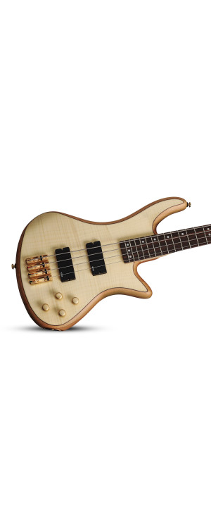 Schecter Stiletto Custom-4 Natural Satin (NAT)