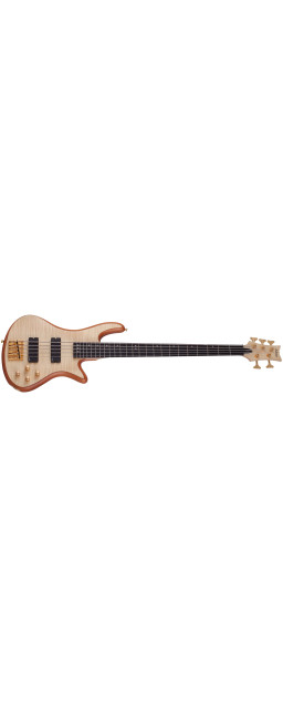 Schecter Stiletto Custom-5 Natural Satin (NAT)