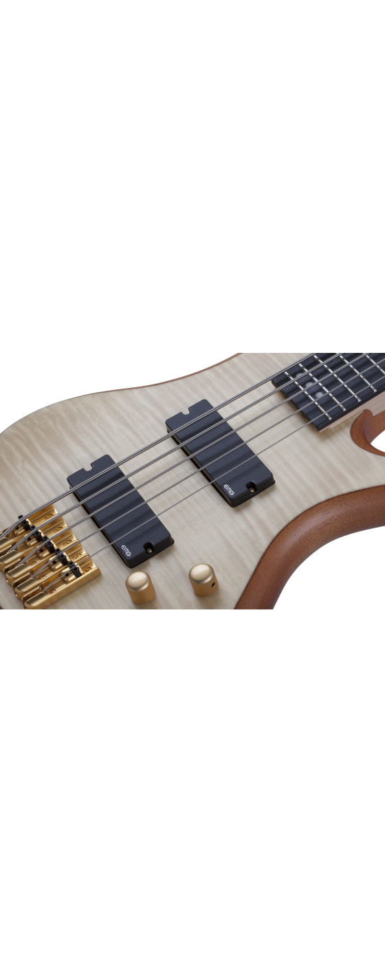 Schecter Stiletto Custom-5 Natural Satin (NAT)