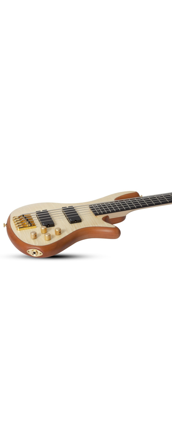 Schecter Stiletto Custom-5 Natural Satin (NAT)