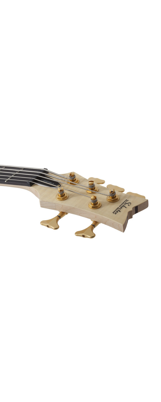 Schecter Stiletto Custom-5 Natural Satin (NAT)