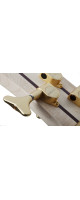 Schecter Stiletto Custom-5 Natural Satin (NAT)