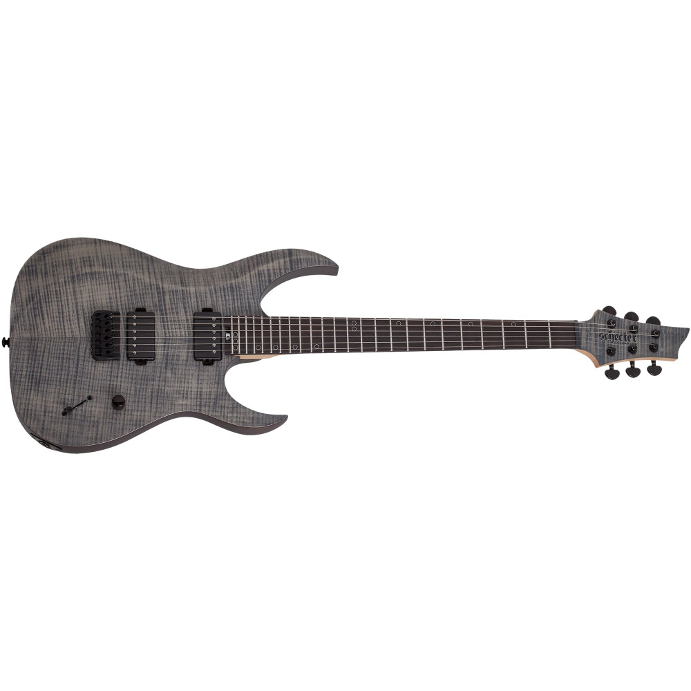 Schecter Sunset-6 Extreme Grey Ghost