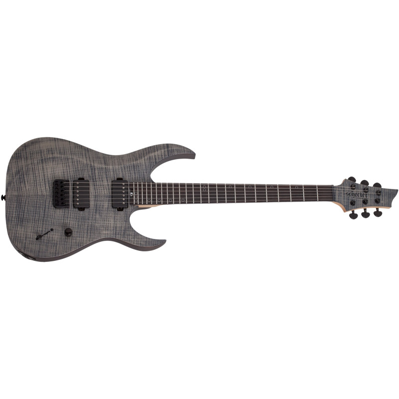 Schecter Sunset-6 Extreme Grey Ghost
