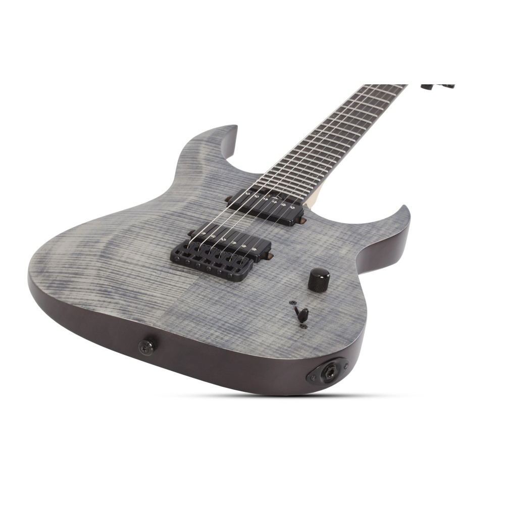 Schecter Sunset-6 Extreme Grey Ghost