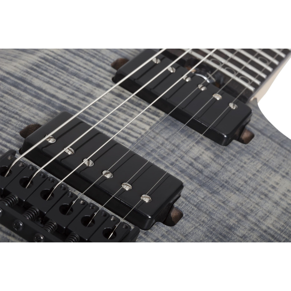 Schecter Sunset-6 Extreme Grey Ghost