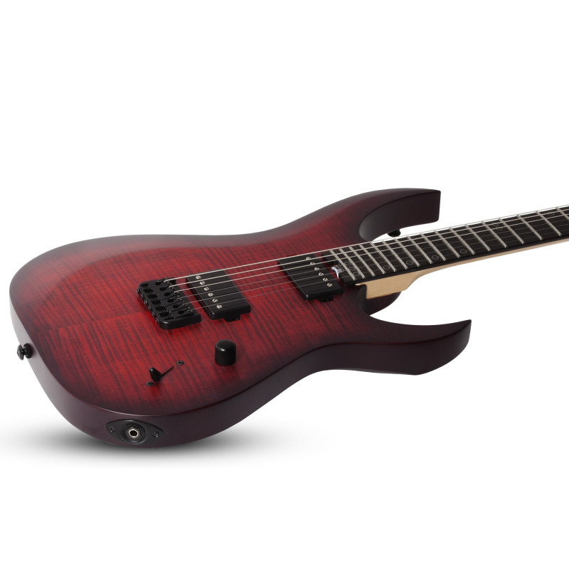 Schecter Sunset-6 Extreme Scarlet Burst