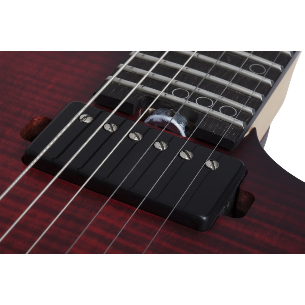 Schecter Sunset-6 Extreme Scarlet Burst